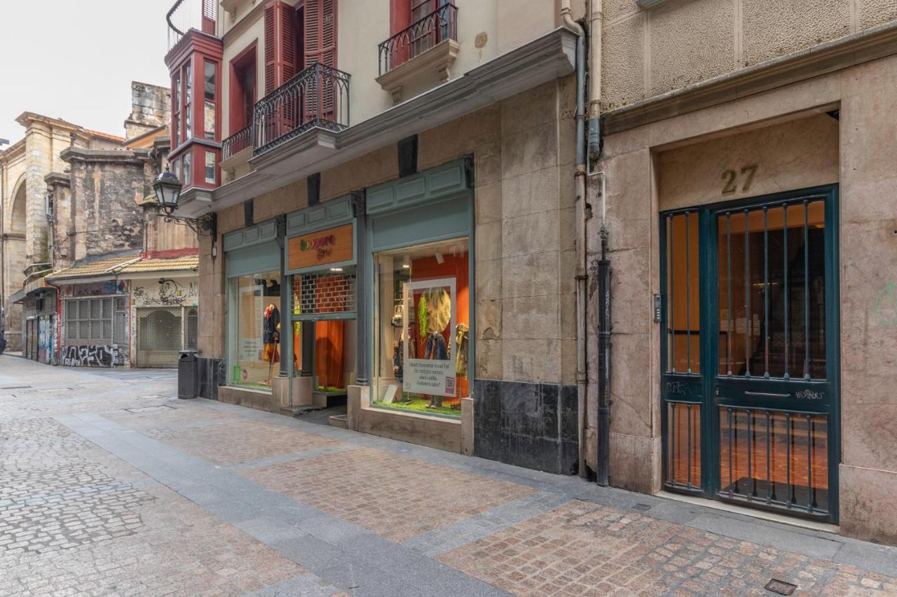 Centro Del Casco Viejo Junto A La Catedral Lägenhet Bilbao Exteriör bild